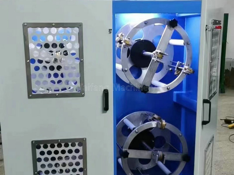 630型（xíng）臥式退扭放線機